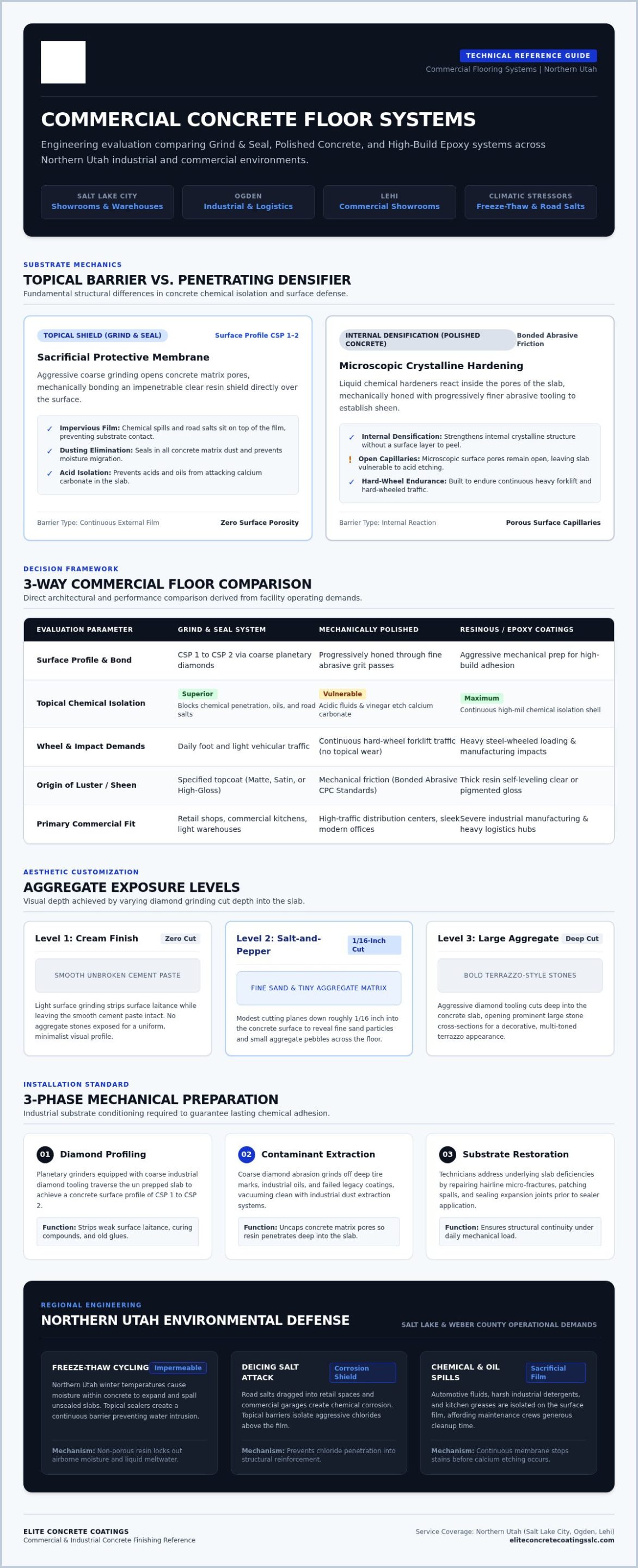Grind and Seal Concrete Floors: Complete Guide and System Comparison