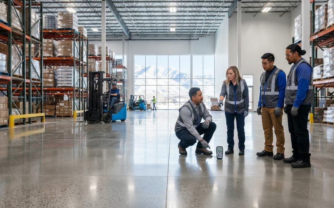 Polished Concrete Contractors: Choosing the Right Utah Specialist for Your Facility