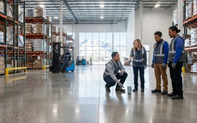 Polished Concrete Contractors: Choosing the Right Utah Specialist for Your Facility