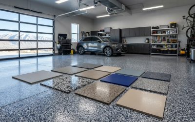 Epoxy Flake Colors: Find the Right Garage Floor Palette