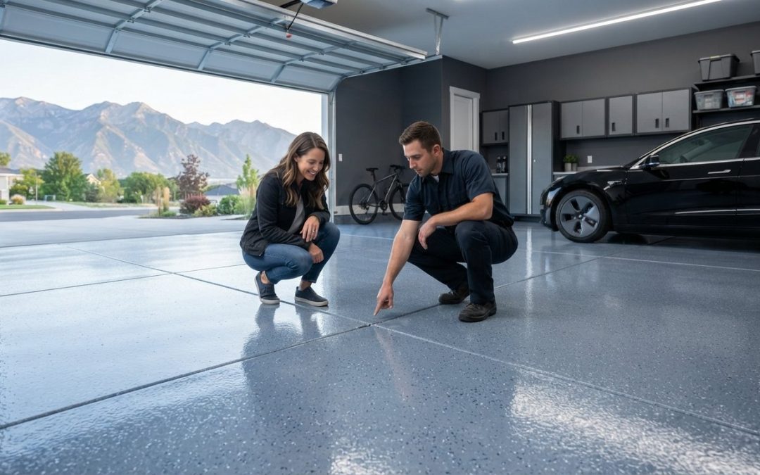 Garage Floor Epoxy in Provo: What to Know Before You Hire