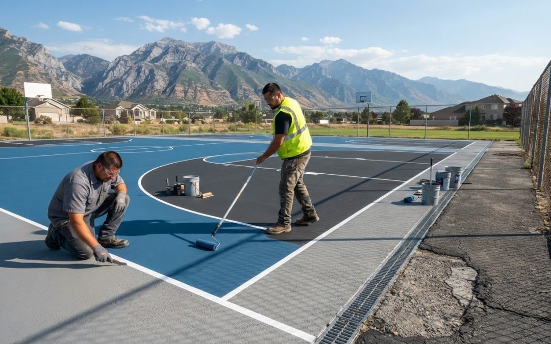 Outdoor Basketball Court Coating: How to Choose the Right Surface