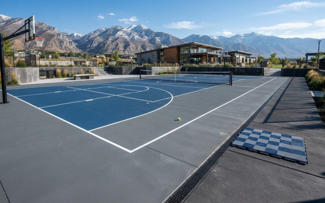 Sport Court Concrete Surfacing: How to Choose the Right Court Surface