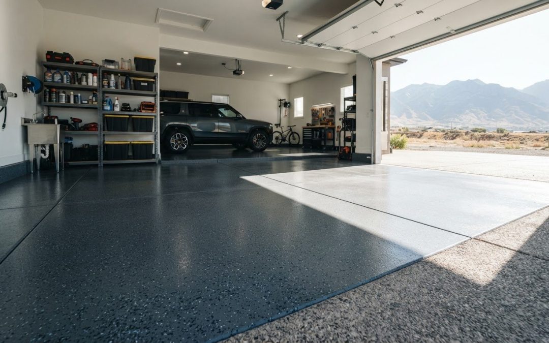 UV Stable Garage Floor Coating: What Northern Utah Homeowners Should Know