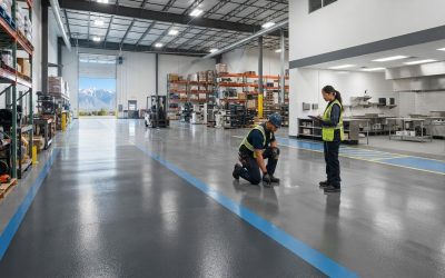 Commercial Concrete Coatings in Layton, Utah: A Facility Buyer’s Guide