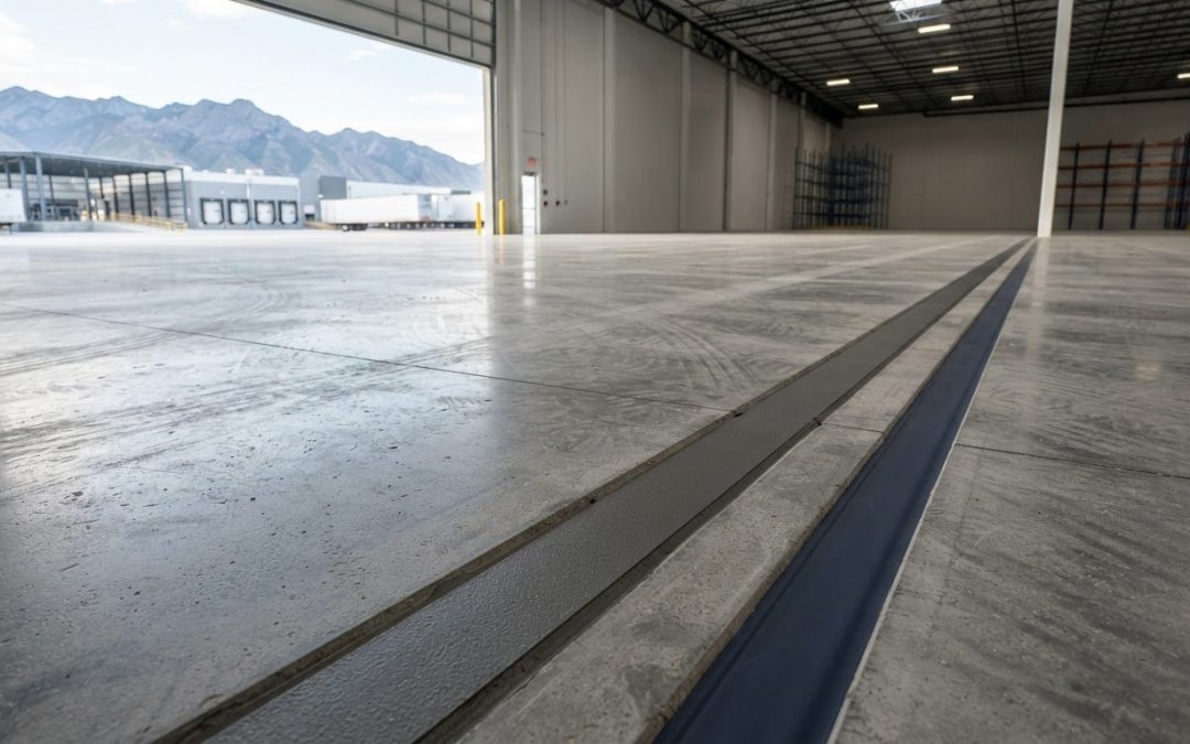 Commercial Concrete Joint Repair in Utah: Choose the Right Filler