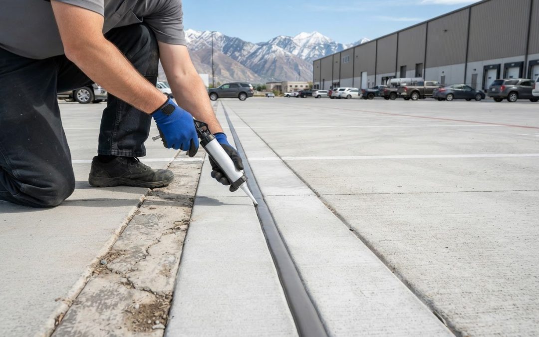 Concrete Joint Sealing for DFW Commercial Parking Lots