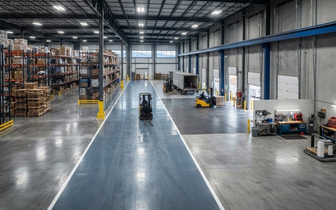 Durable Warehouse Flooring Solutions: How to Choose the Right System