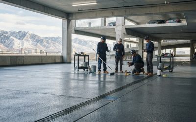 Parking Garage Waterproofing in Utah: Protecting Concrete Decks